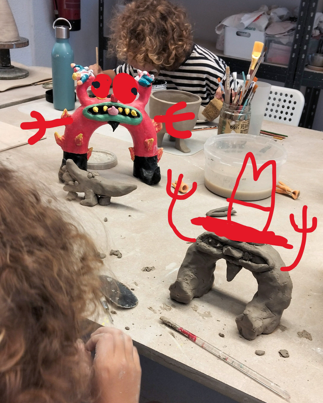 Monstros e Monstregos Workshop [2.30 hours]