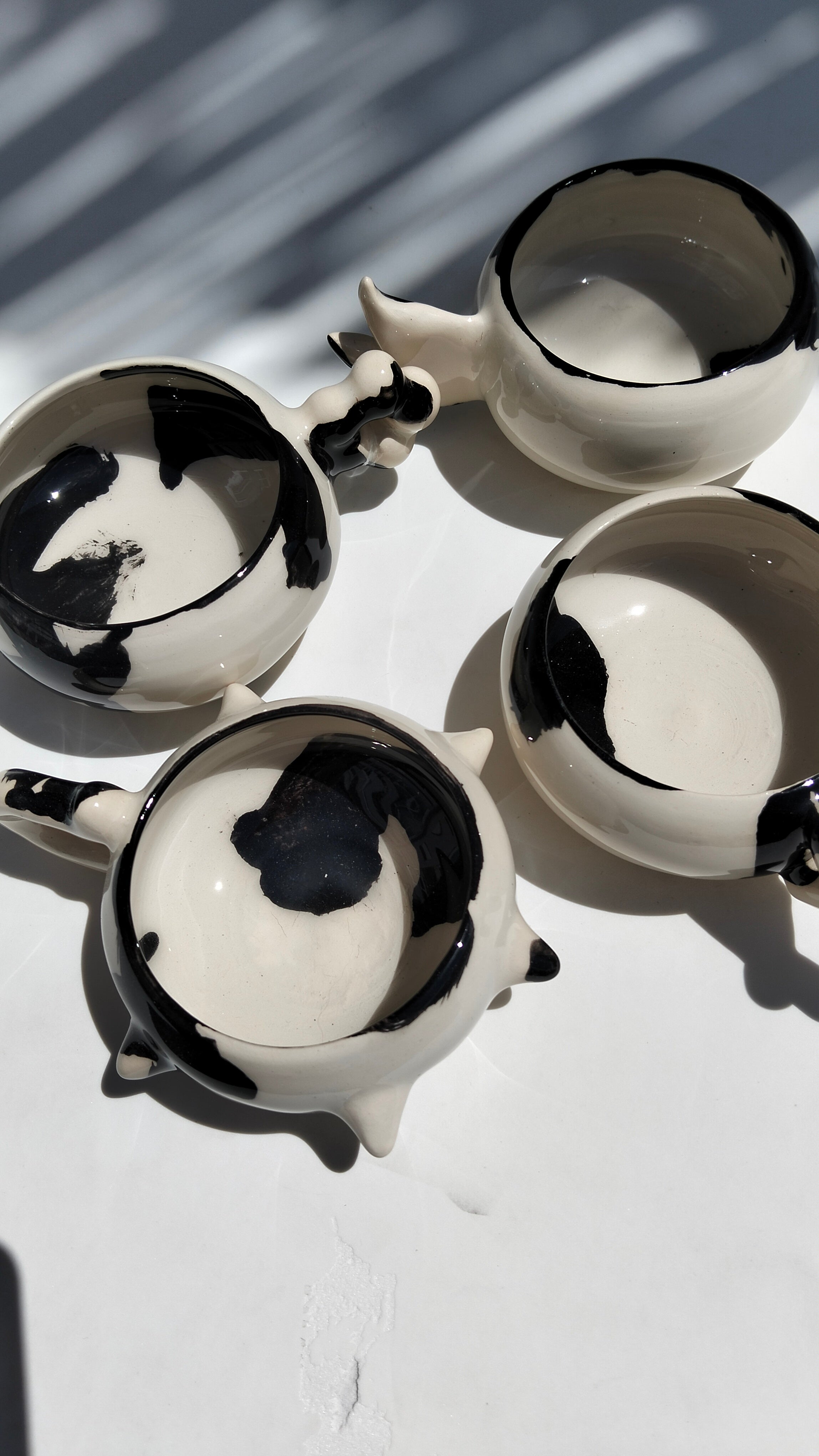 One-of-a-kind Espresso Cups