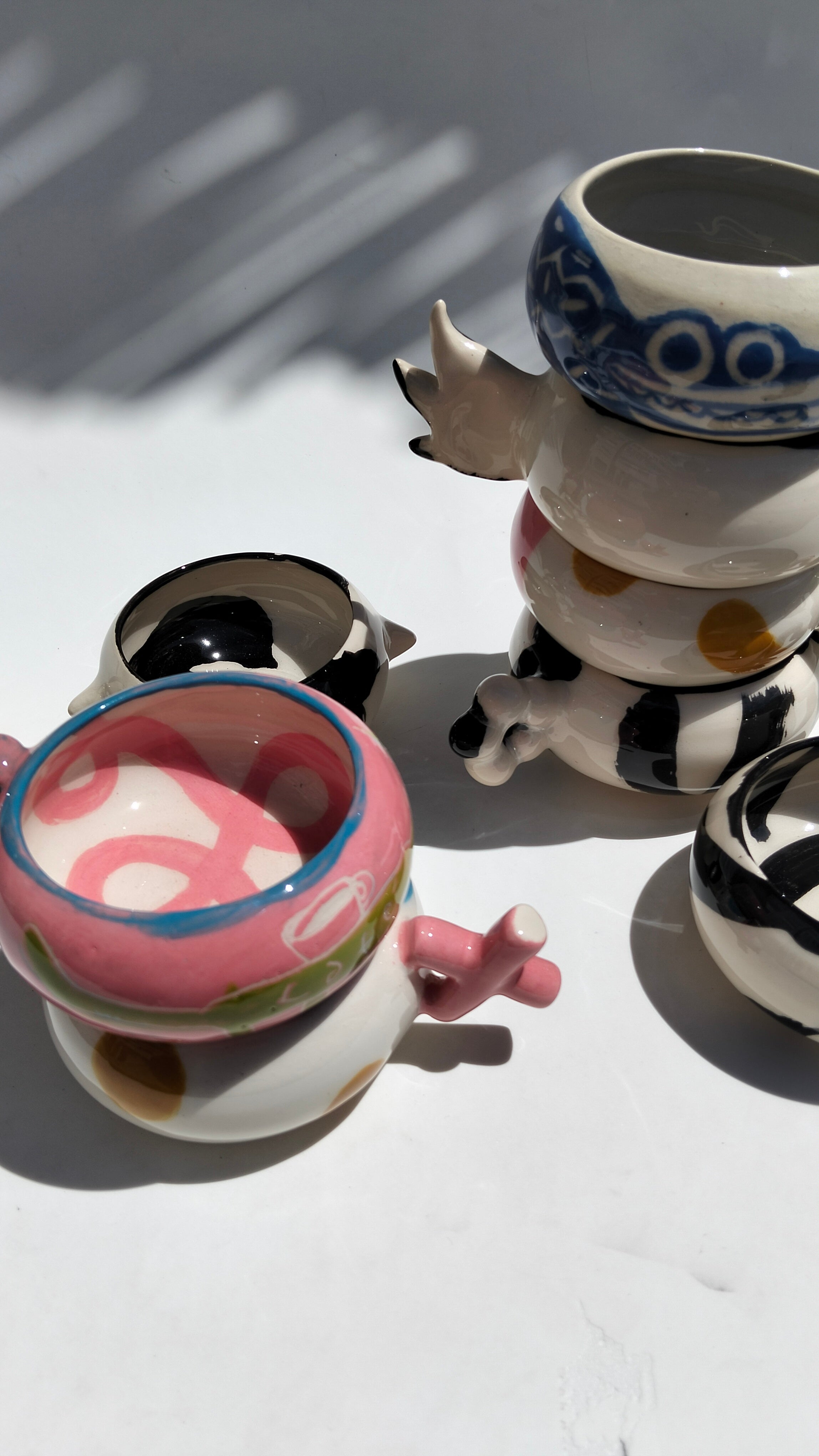 One-of-a-kind Espresso Cups