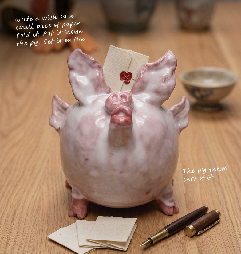 Sweet Desires Pig