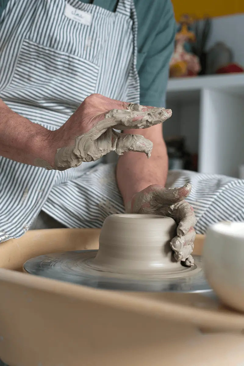 Intro to the Potters' Wheel [3 sessions]