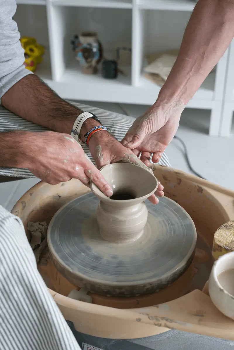 Intro to the Potters' Wheel [3 sessions]