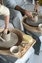 Intro to the Potters' Wheel [3 sessions]