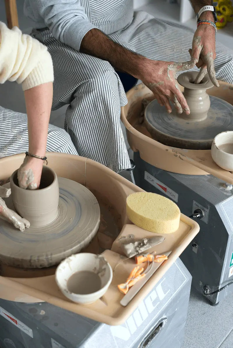 Intro to the Potters' Wheel [3 sessions]
