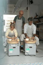 Intro to the Potters' Wheel [3 sessions]