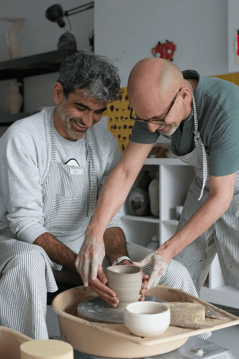 Intro to the Potters' Wheel [3 sessions]
