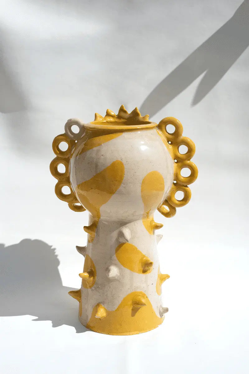 Lion Vase