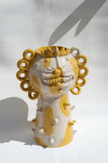 Lion Vase