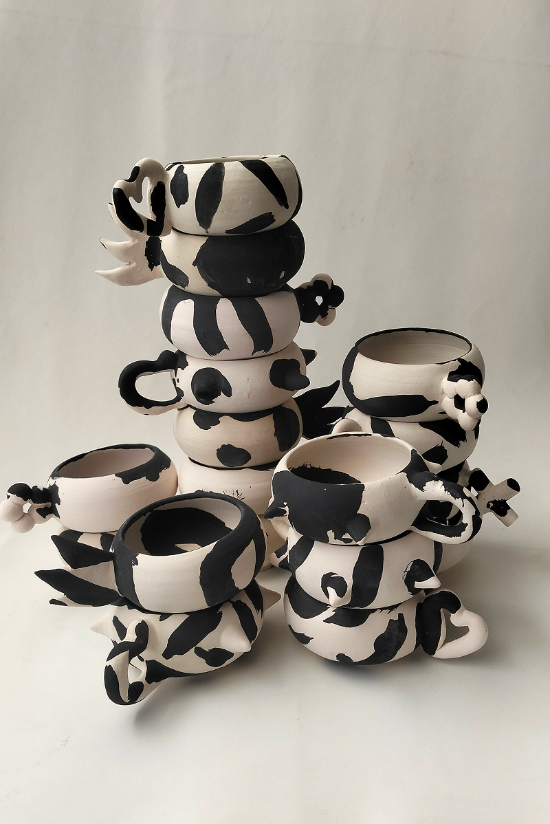 One-of-a-kind Espresso Cups